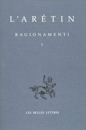 Couverture de Ragionamenti. Vol. 1