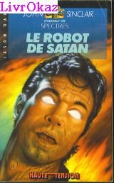 Couverture de Le Robot de Satan par Jason Dark