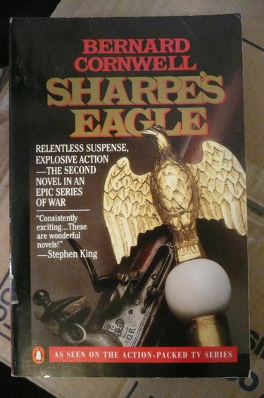 Couverture de Sharpe's Eagle: Richard Sharpe and the Talavera Campaign, July 1809 par Bernard Cornwell