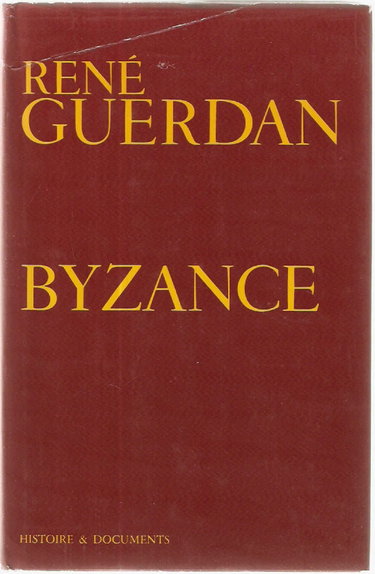 Couverture de Byzance