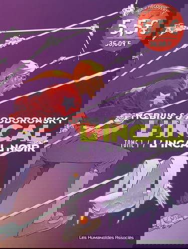 L'Incal Tome 1 : L'Incal Noir