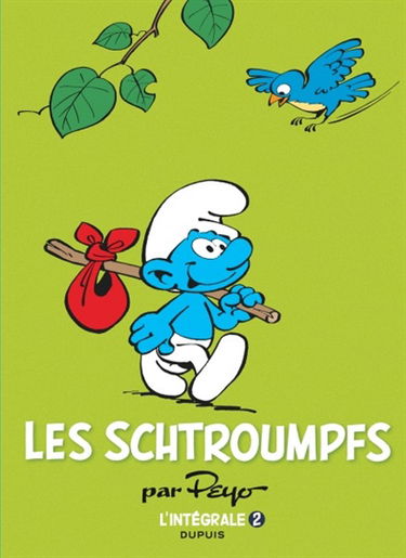 Les Schtroumpfs : l'intégrale. Vol. 2. 1967-1969