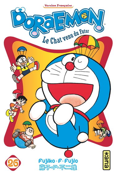 Doraemon : le chat venu du futur. Vol. 26