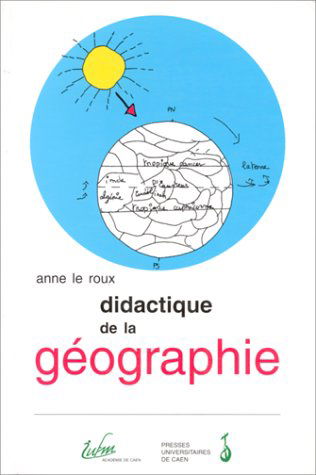 Didactique de la géographie. Thèse de doctorat
