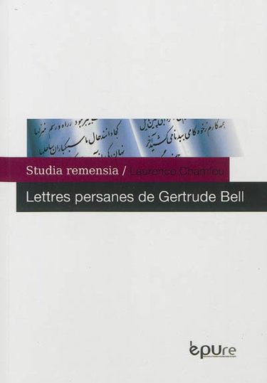 Couverture de Lettres persanes de Gertrude Bell