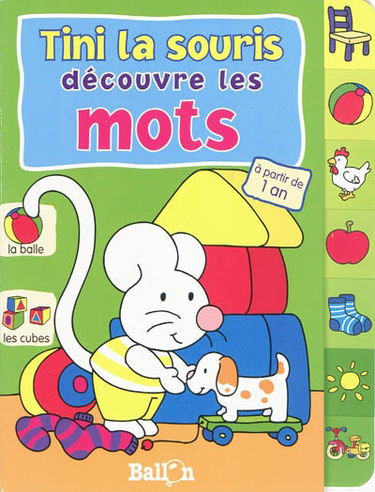 Tini la souris découvre les mots
