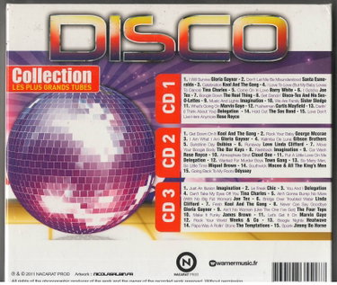 Couverture de Les Plus Grands Tubes Disco