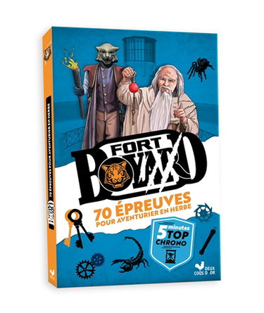Enquête mystère. Fort Boyard : 70 épreuves pour aventurier en herbe : 5 minutes top chrono