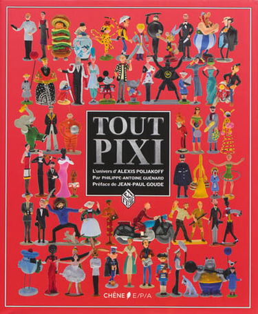 Tout Pixi... ou presque : l'univers d'Alexis Poliakoff