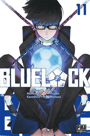 Couverture de Blue lock. Vol. 11