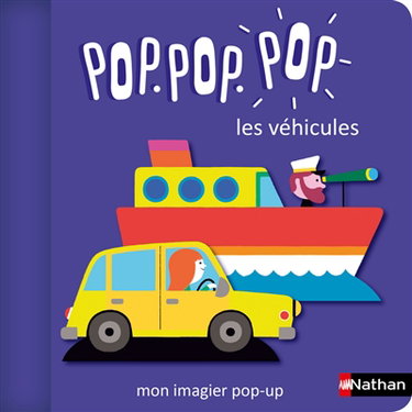 Couverture de Pop.pop.pop : les véhicules