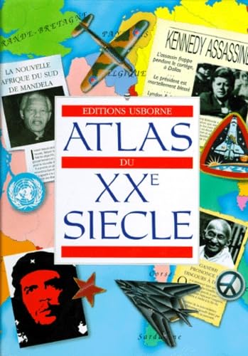 Couverture de Atlas du XXe siècle