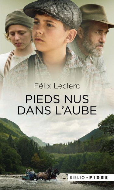 Couverture de Pieds nus dans l'aube