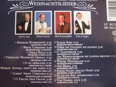 Couverture de Das Grosse Weihnachtskonz [IMPORT]