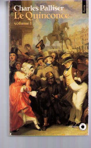 QUINCONCE, T. 01 [ANCIENNE ?Ô?«DITION]