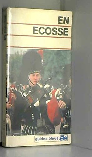 Couverture de En Écosse (Guides bleus à...)