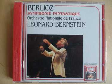 Couverture de Symphonie Fantastique -Berlioz