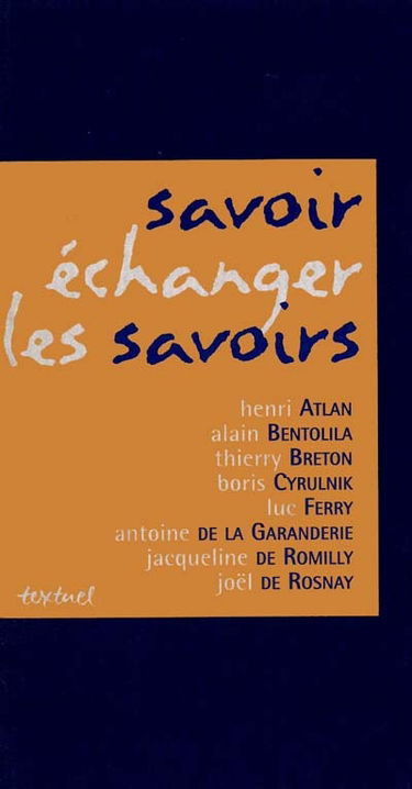 Savoir échanger les savoirs