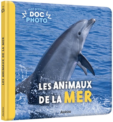 Couverture de Les animaux de la mer par Collectif