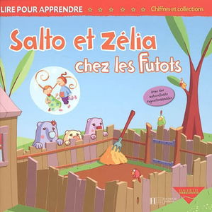 Salto et Zélia chez les Futots : le potager