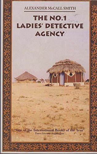 Couverture de No.1 Ladies' Detective Agency par Alexander McCall Smith