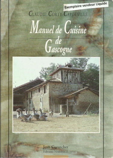 Manuel de cuisine de Gascogne