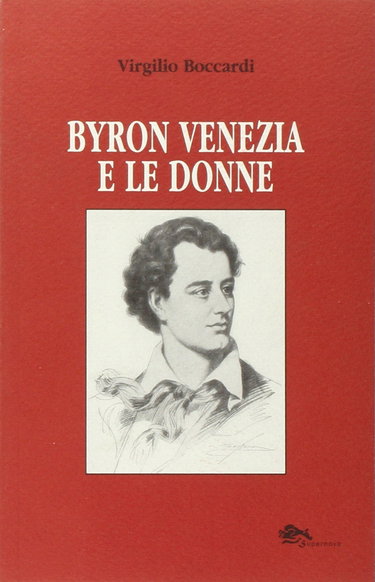 Couverture de Byron Venezia e le donne
