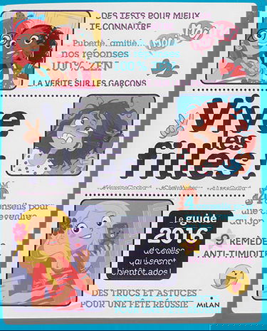 Vive les filles ! : le guide 2016 de celles qui seront bientôt ados !