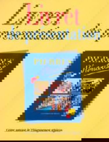 Pierres vivantes, livret