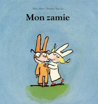 Couverture de Mon zamie