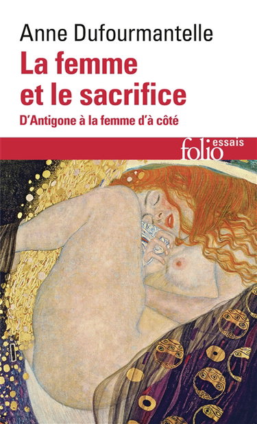 Couverture de La femme et le sacrifice : d'Antigone à la femme d'à côté