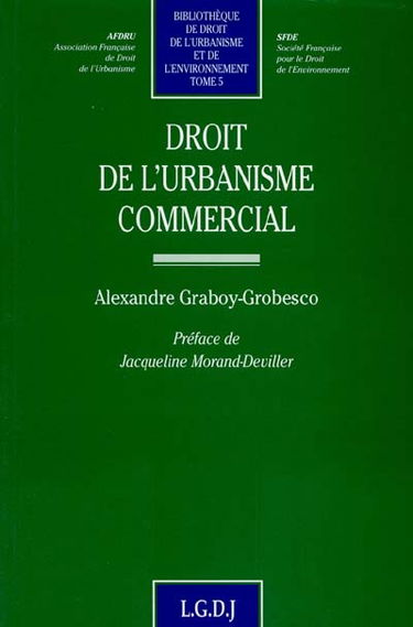 Droit de l'urbanisme commercial