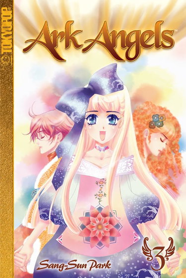 Couverture de Ark Angels Volume 3