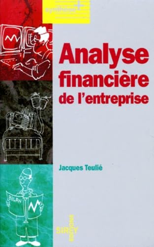 L'analyse financière de l'entreprise
