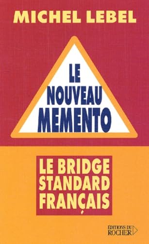 Le Nouveau Memento : Le Bridge standard français