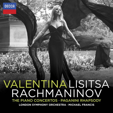 Couverture de Rachmaninoff Klavierkonzerte-Paganini Rhapsody