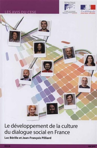 Le développement de la culture du dialogue social en France : mandature 2015-2020, séance du mardi 24 mai 2016