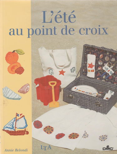 4 saisons au point de croix. L'été au point de croix