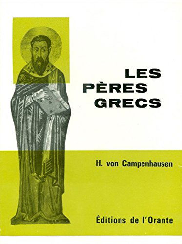Les peres grecs