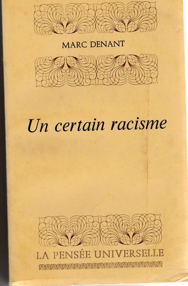 Couverture de Un Certain racisme