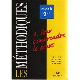 Maths 2nde Tome 1 Comprendre Le Cours