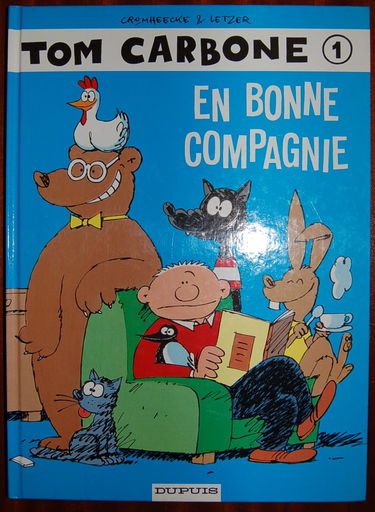 Tom Carbone. Vol. 1. En bonne compagnie