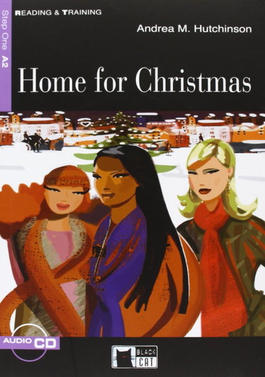 Couverture de Reading & Training: Home for Christmas + audio CD