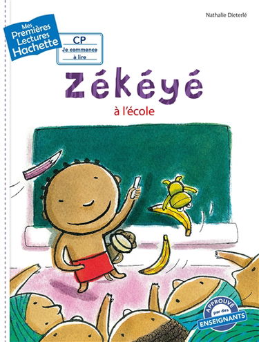 Zékéyé. Zékéyé à l'école