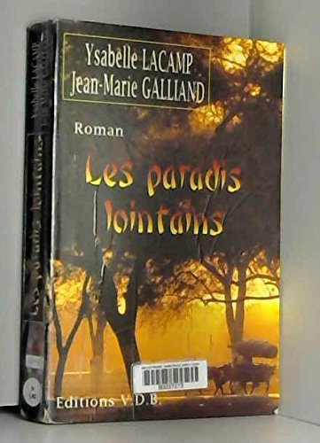 Couverture de Les paradis lointans