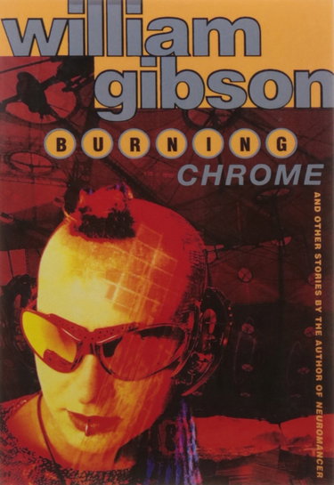 Couverture de Burning Chrome