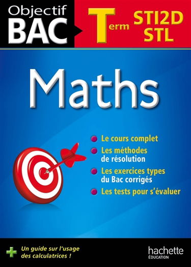Maths terminales STI2D, STL