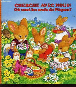 Cherche avec nous ! ou sont les oeufs de paques ?