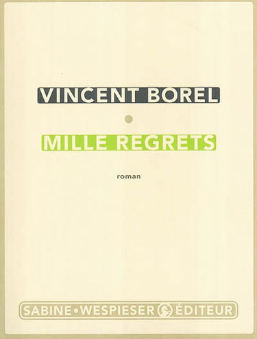 Mille regrets