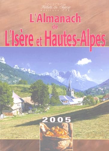 Almanach de l'Isère et Hautes-Alpes